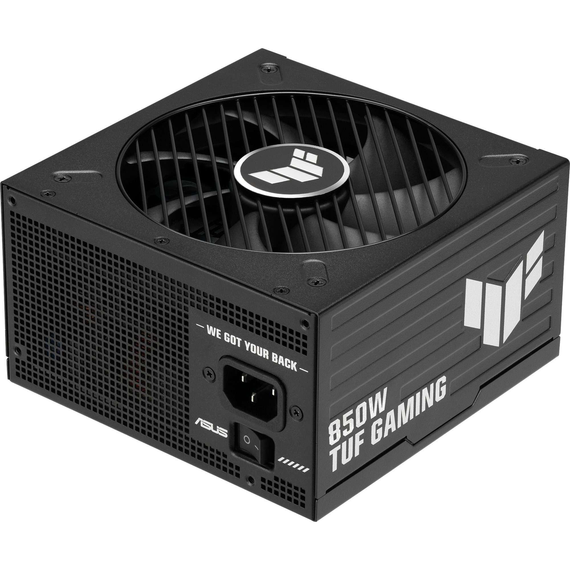 Asus ASUS TUF-GAMING-850P, PC-Netzteil, (1x 12-Pin High PC-Netzteil (80 PLUS Platinum)