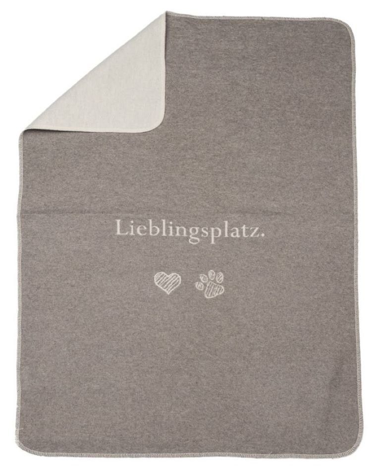 DAVID FUSSENEGGER Tierdecke Katzendecke 'Lieblingsplatz' 70 günstig online kaufen