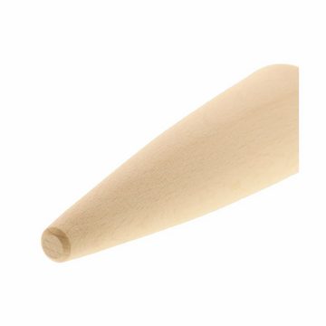 Gravidus Waffelplatten Holz Waffelhorn Waffelformer Hörnchen Waffeln formen 24 cm