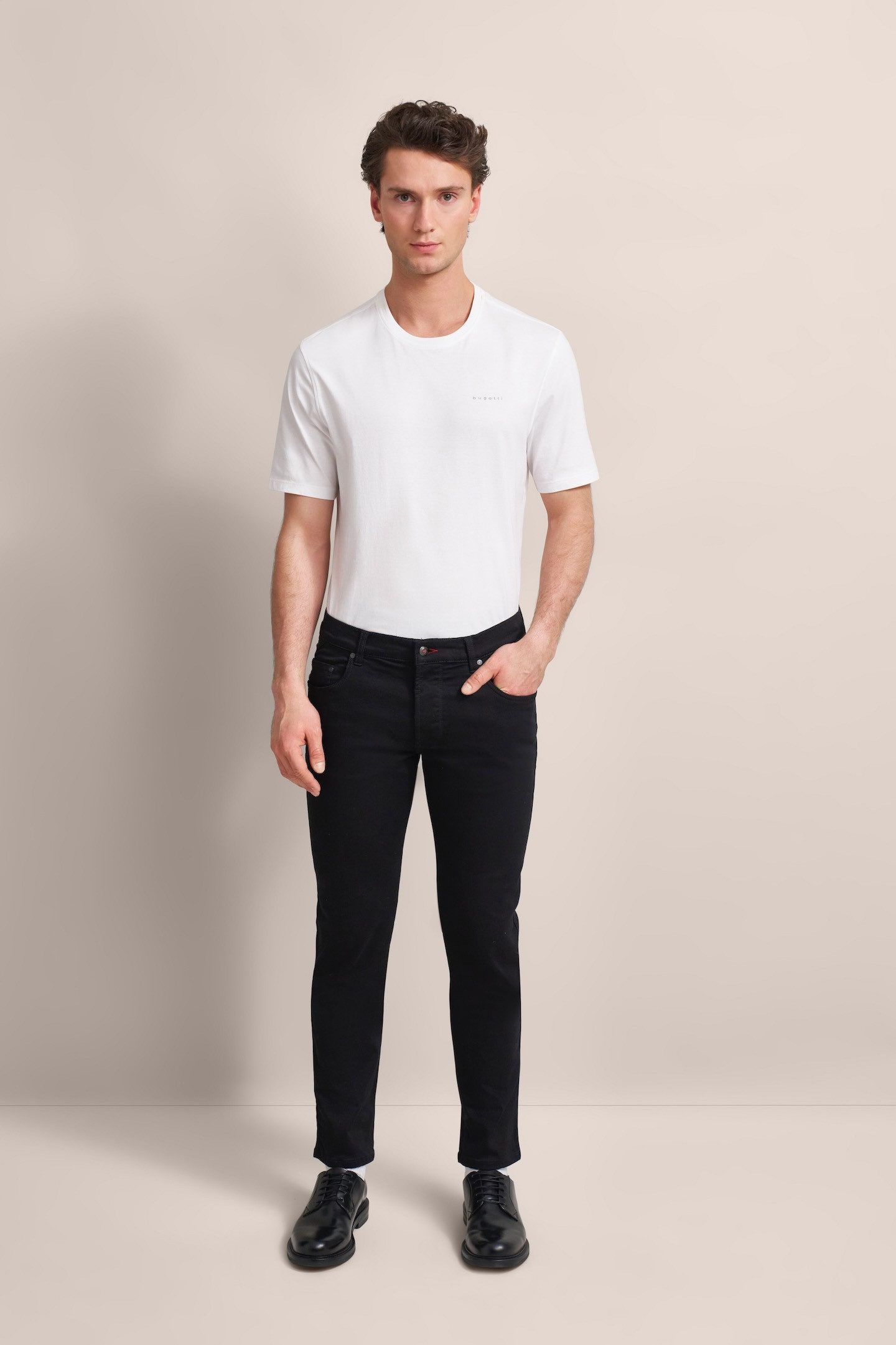 bugatti 5-Pocket-Jeans Basic Essentials Flexcity-Stretch
