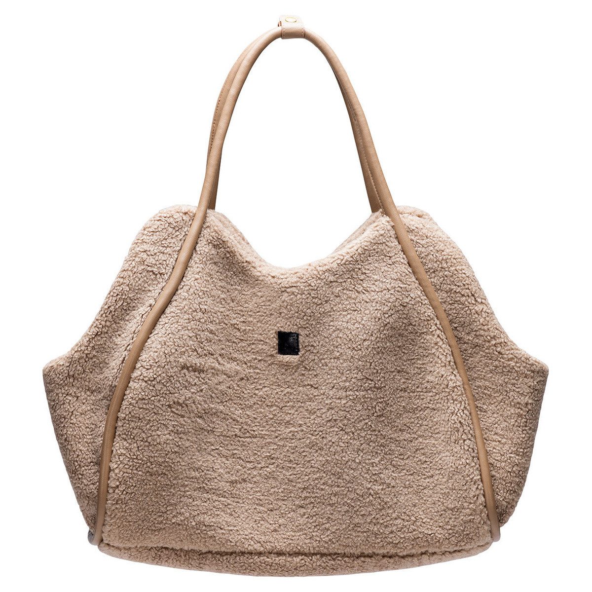 Designed By Lotte Tiertransporttasche Transporttasche Tebby beige für Hunde