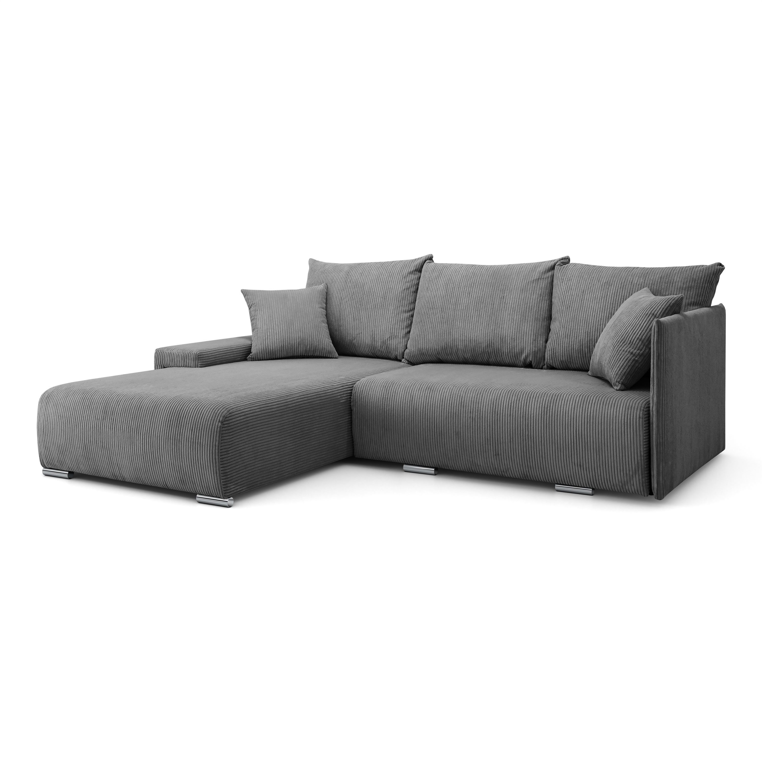 Kaiser Möbel Ecksofa Sofa L form, günstig online kaufen