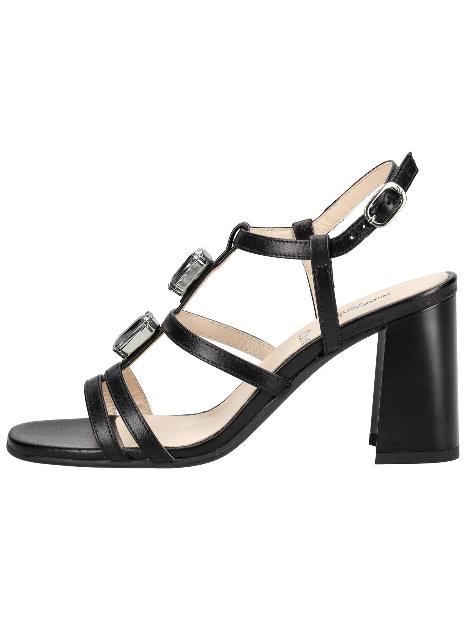 Nero Giardini Nero Giardini Sandalen Leder High-Heel-Sandalette