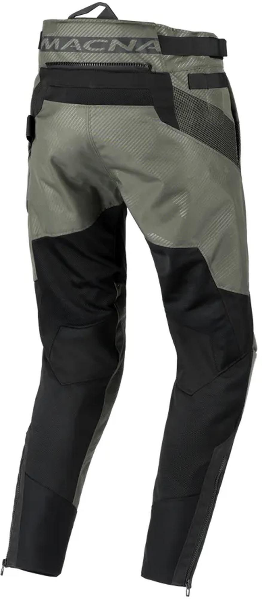 Macna Motorradhose Qargon Tapered Motorrad-Textilhosen Knieprotektoren enthalten,Perforiert – Bild 2 von 2