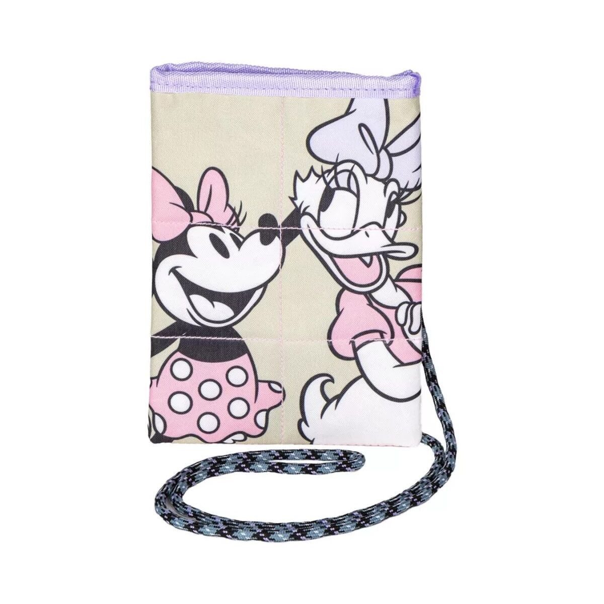 Disney Umhängetasche Disney Minnie Daisy Handytasche, Seitentasche 18 cm