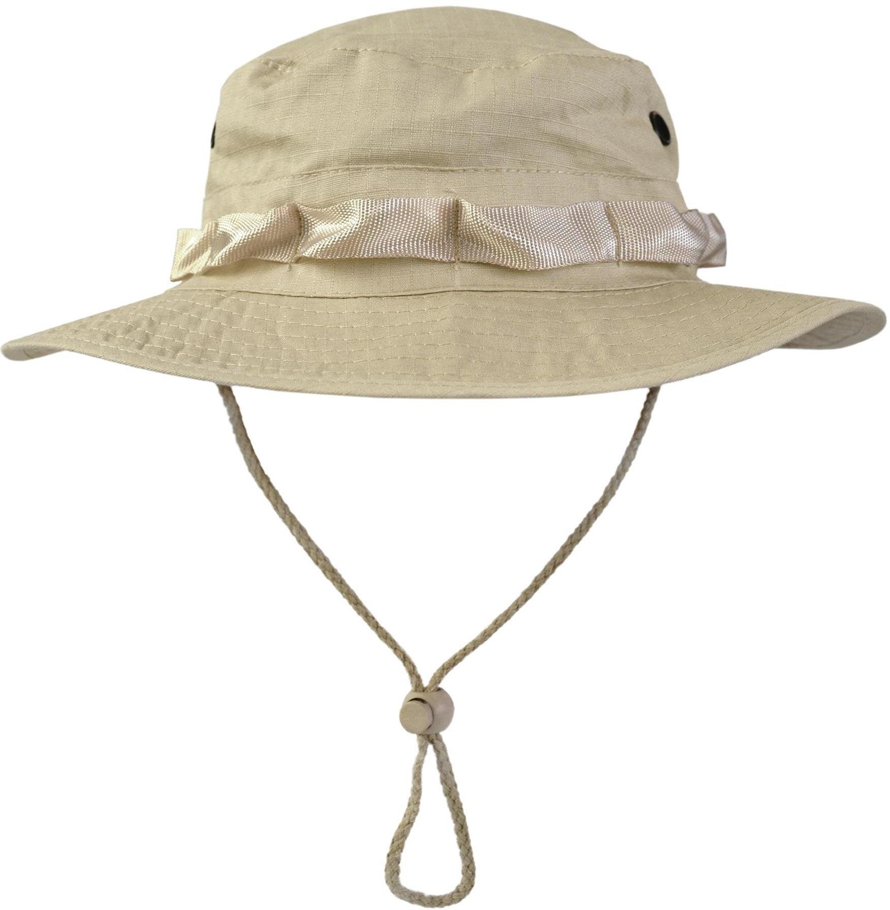 normani Outdoorhut Boonie Hat Boondock Buschhut Safari Hut Sommenschutzhut günstig online kaufen