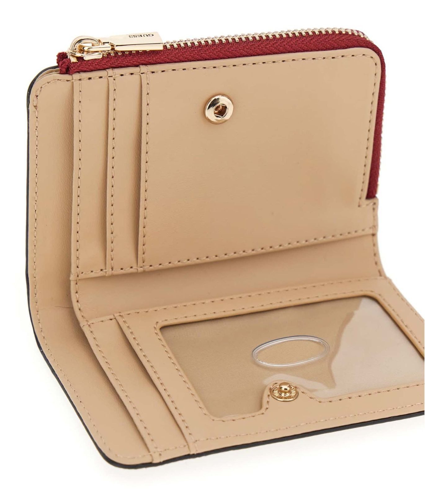 Guess Geldbörse SLG Zip Around Card Case günstig online kaufen