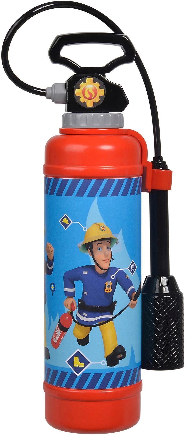 Feuerlöscher SIMBA Sam, Badespielzeug Feuerwehrmann Pro