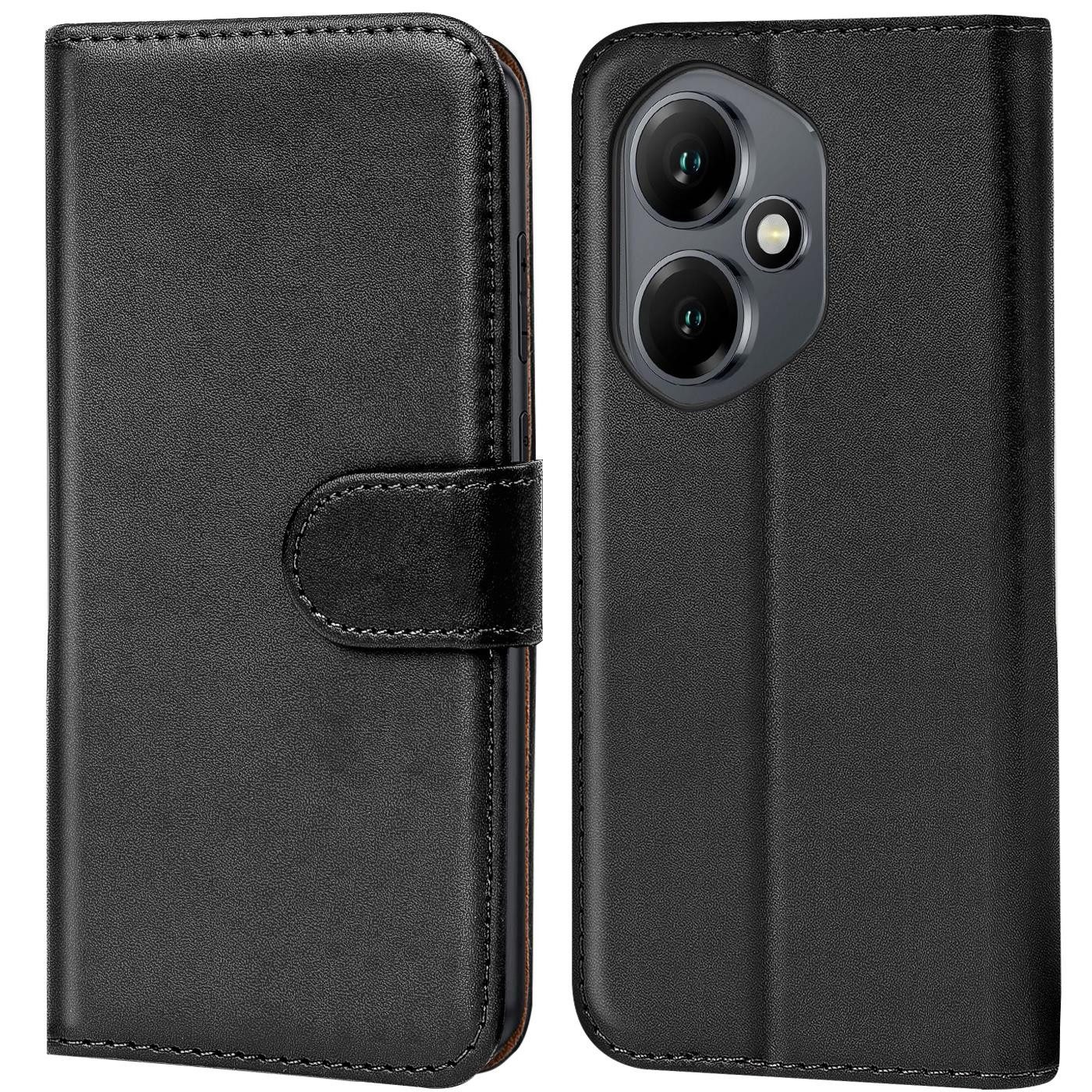 CoolGadget Handyhülle Book Case Handy Tasche für Honor 400 6,55 Zoll, Hülle Klapphülle Flip Cover für Honor 400 Schutzhülle stoßfest