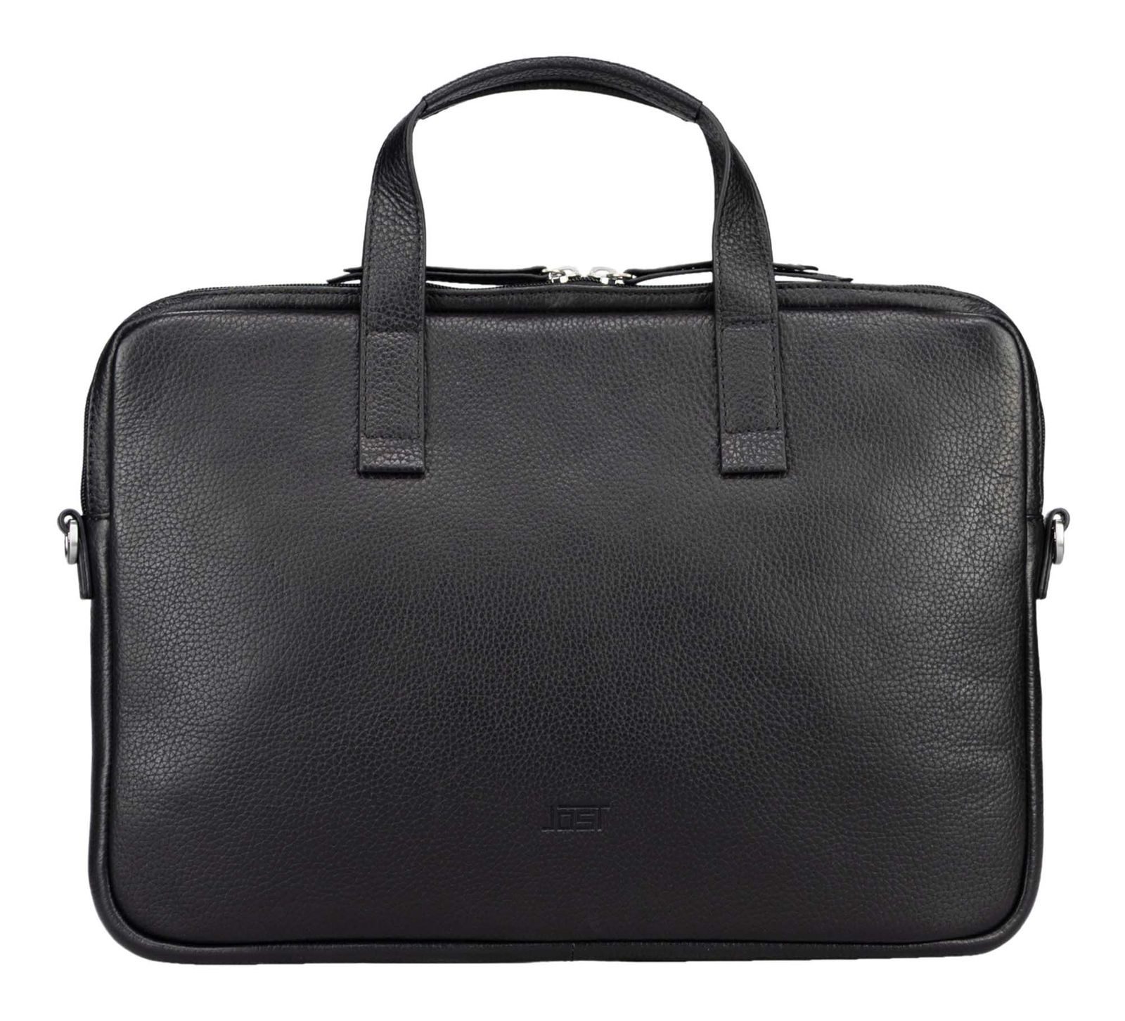 Jost Laptoptasche Laptop Case 15.6", aus echtem Rindsleder