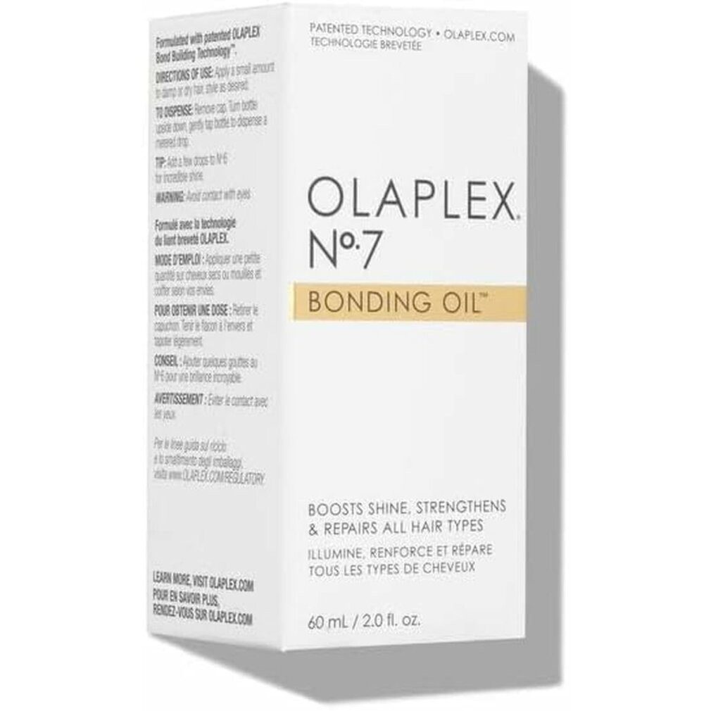Olaplex Haarshampoo Pflegendes Haarstylingöl Nr.7 (Bonding Oil) 60 ml