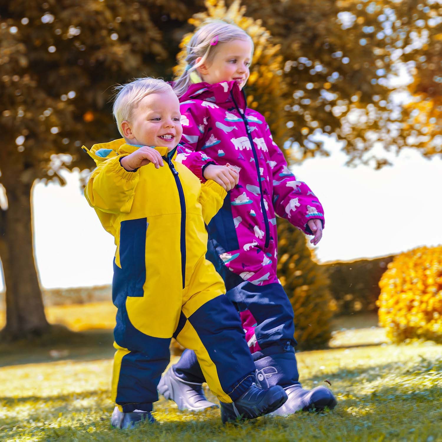 JAKO-O snow overall JAKO-O snow overall, old gold