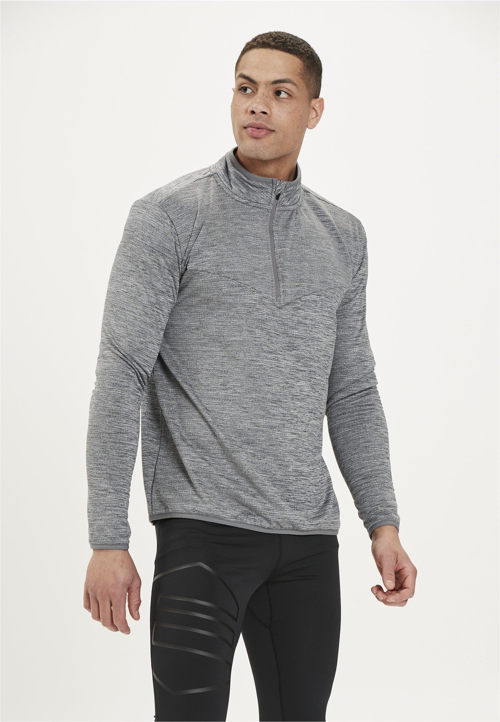 ENDURANCE Langarmshirt "LEDGER", (1 tlg.), mit sportlichen Funktionen günstig online kaufen