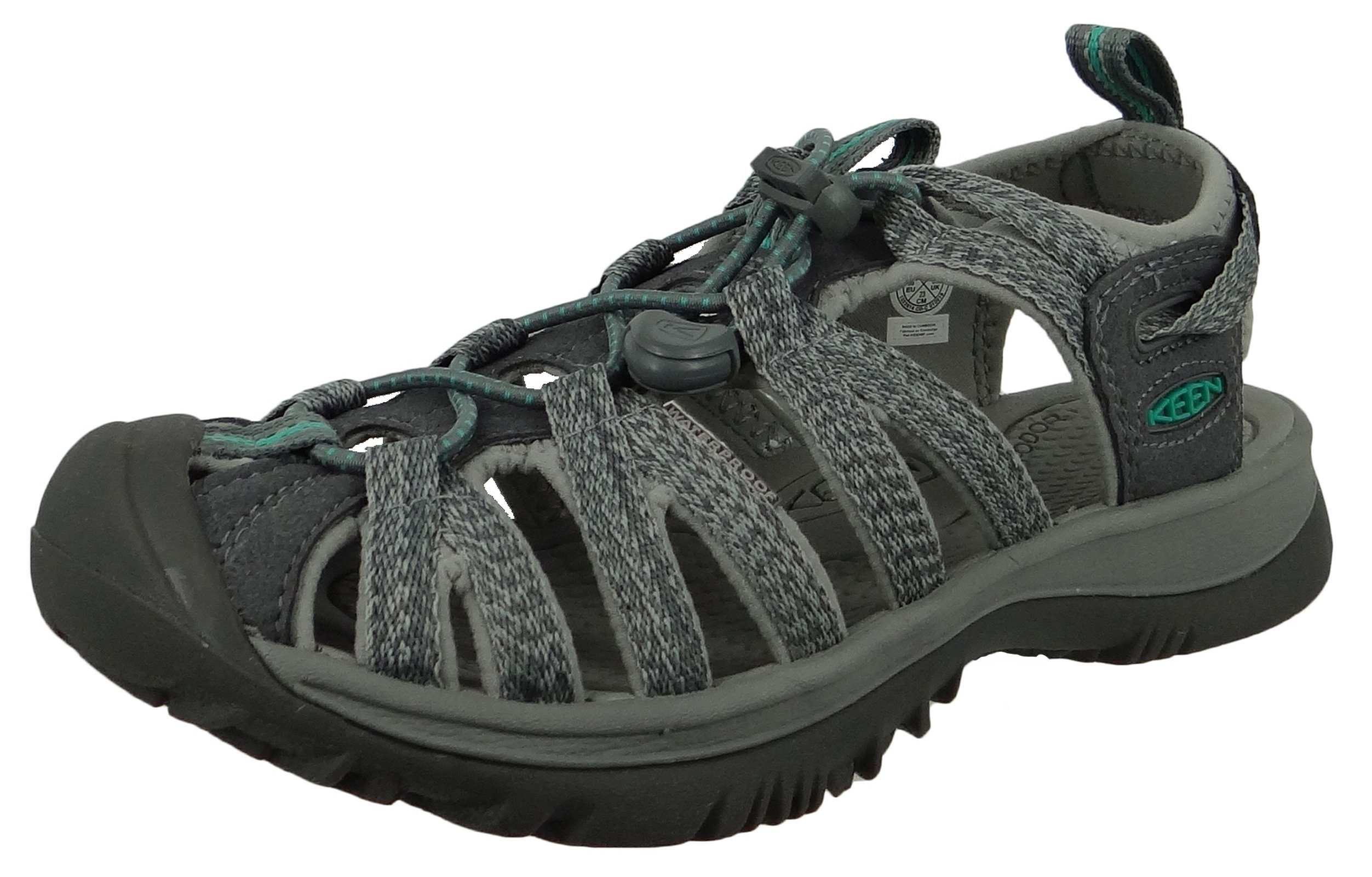 1022814 Whisper Medium Grey Sandale