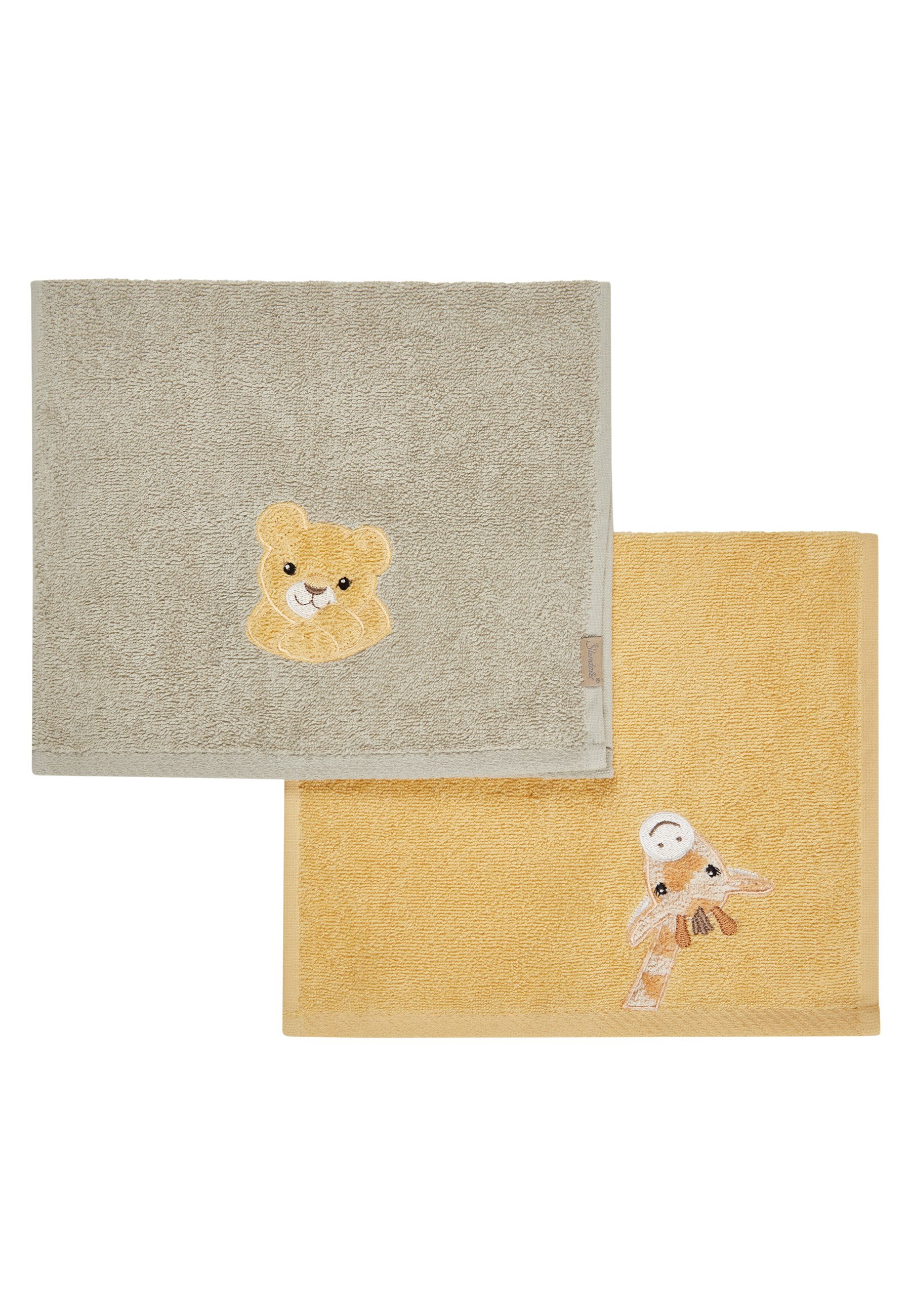 Sterntaler® Handtücher Kinderhandtuch 2er-Pack SAFARI, Frottee günstig online kaufen