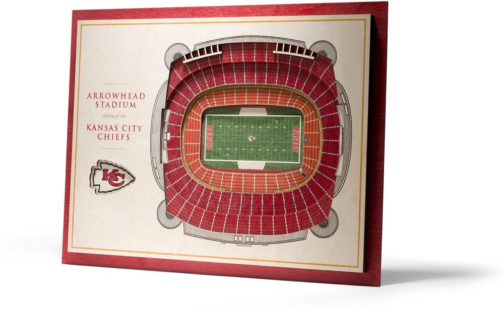 Kansas City Chiefs Dekoobjekt