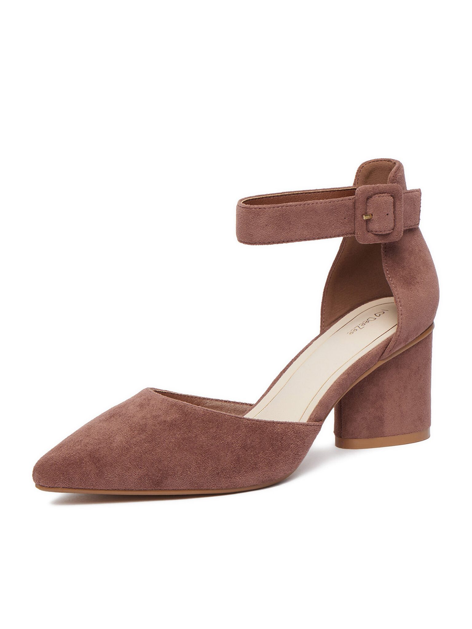 DeeZee Deezee Damenpumps Burgundy DeeZee-CEO-112233 Burgundy Light Pumps