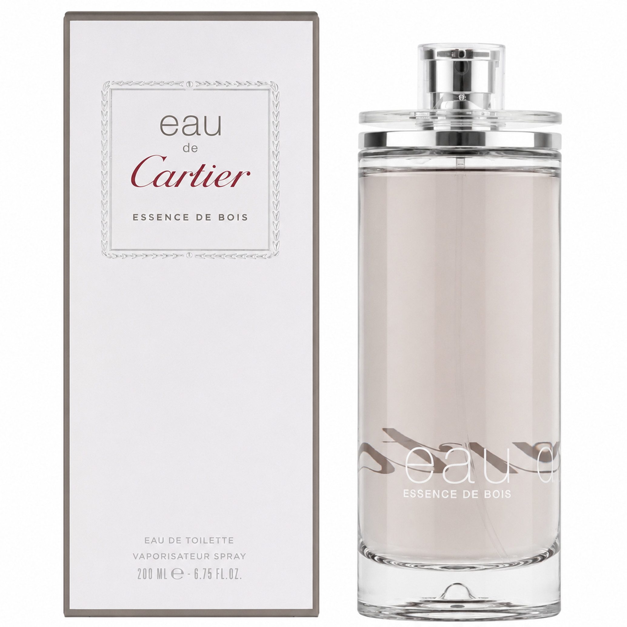 Cartier Eau de Toilette Cartier Eau De Cartier Essence De Bois Eau De Toilette 200ml
