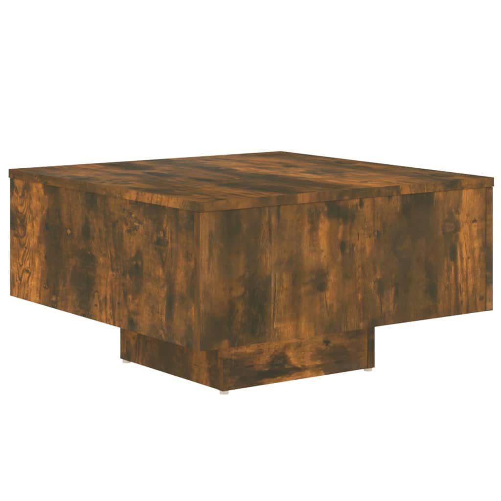 Räuchereiche Holzwerkstoff Räuchereiche Räuchereiche vidaXL (1-St) 60x60x31,5 Couchtisch | cm Couchtisch