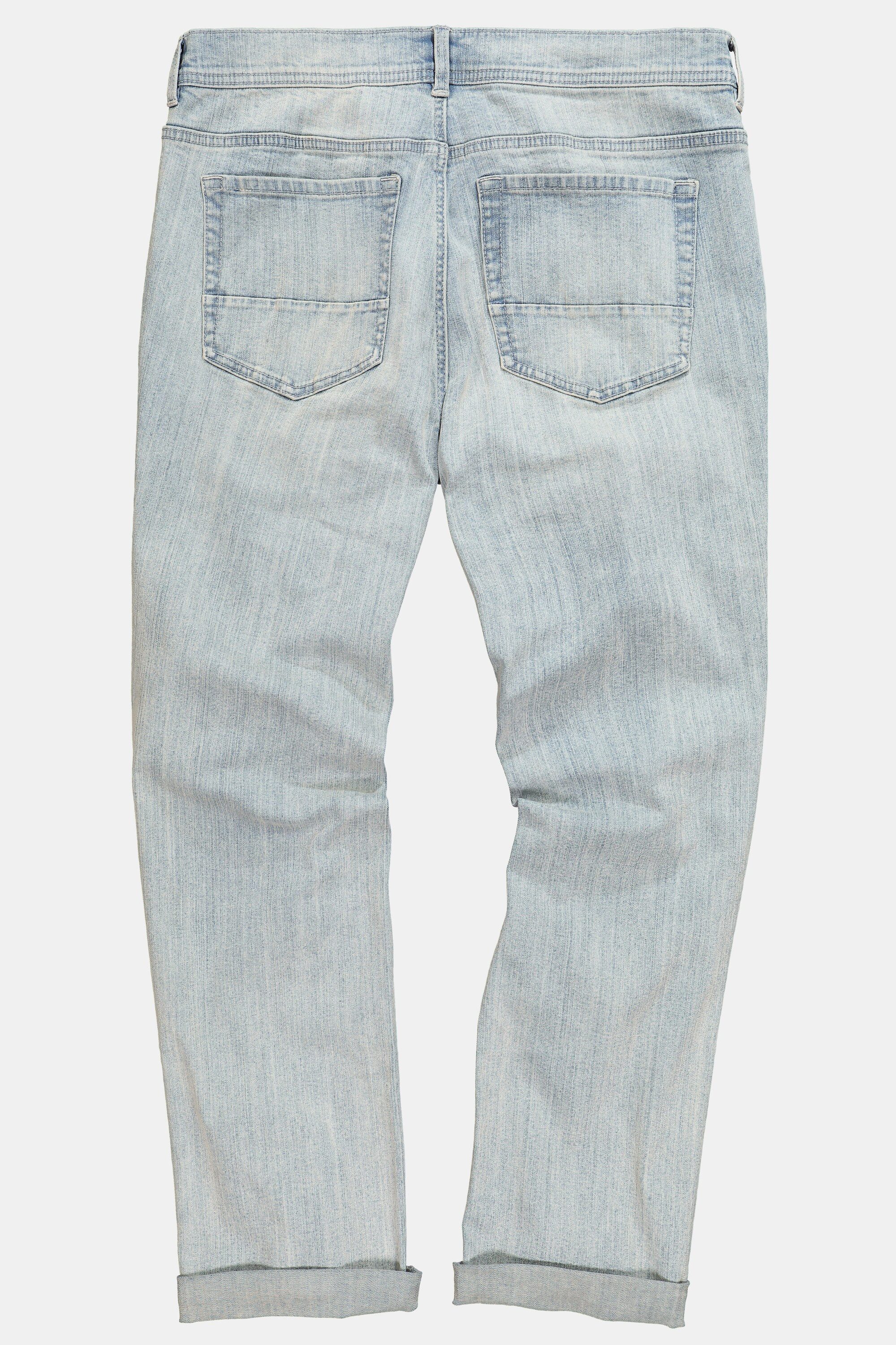 JP1880 5-Pocket-Jeans Jeans FLEXNAMIC® Denim Straight Fit Vintage Look