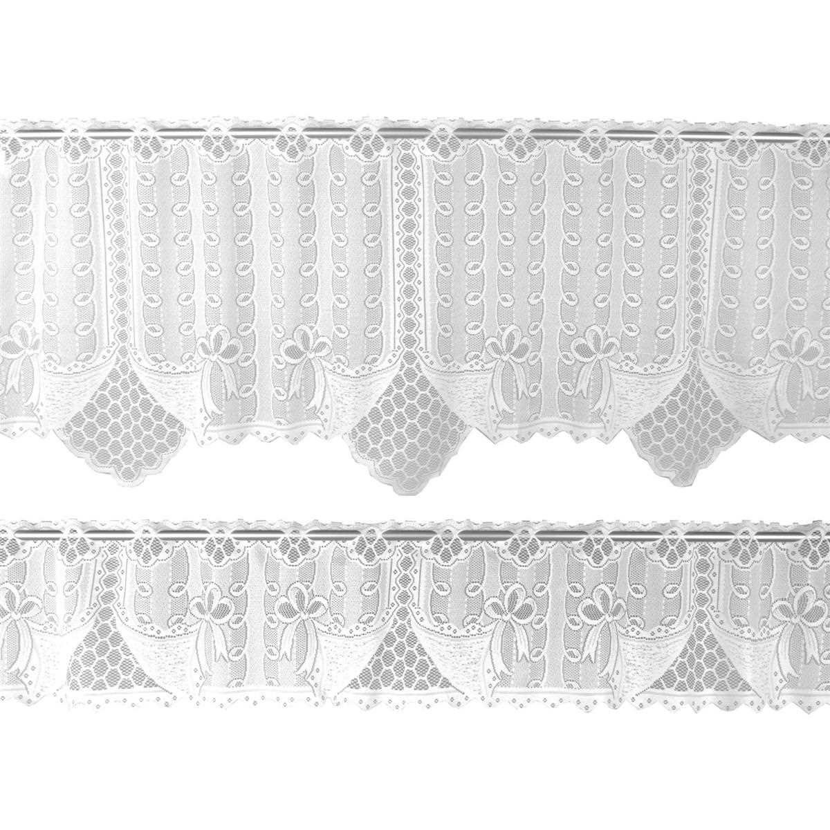 Arsvita Vorhang Mona (1 St), Stangendurchzug, halbtransparent, 2 teiliges B günstig online kaufen