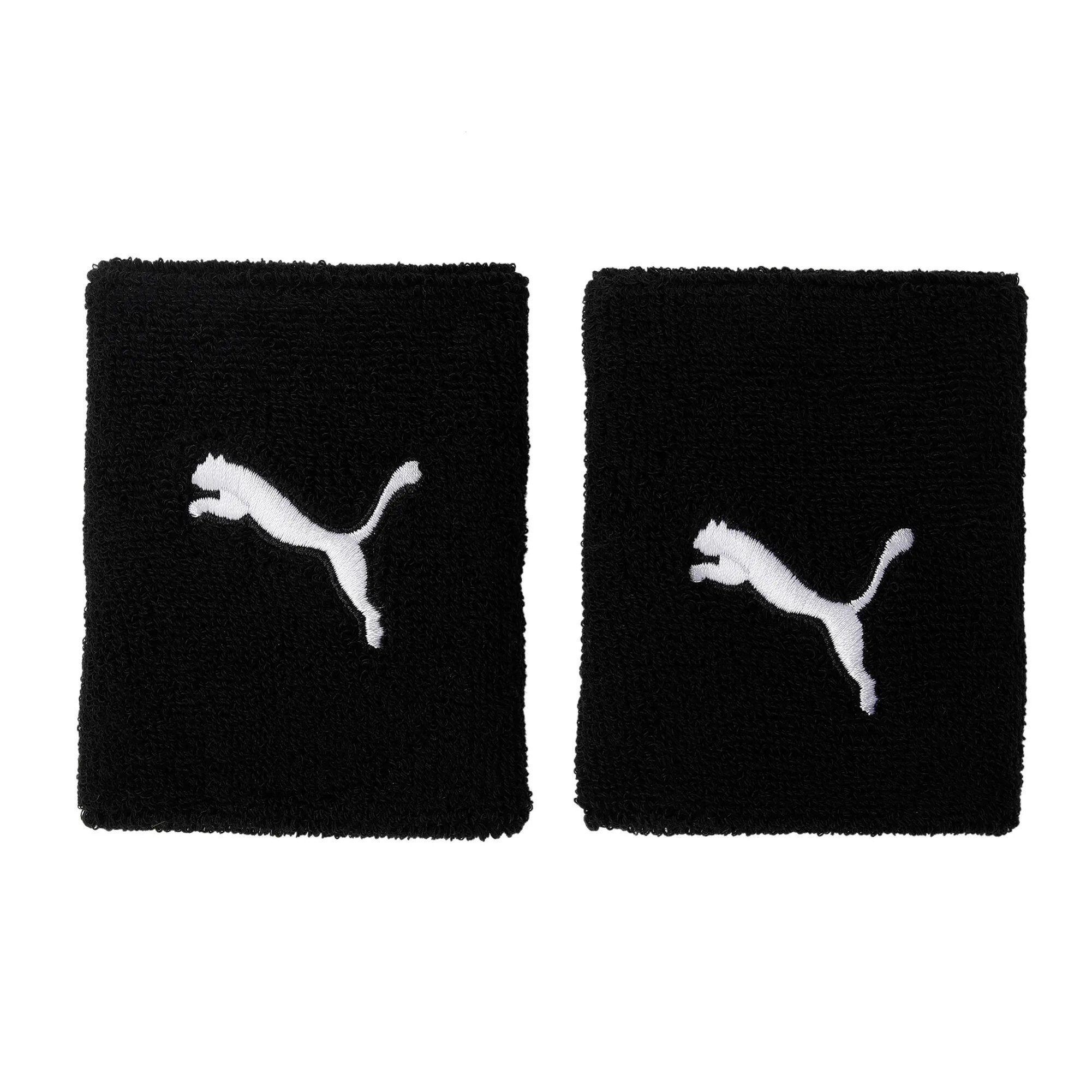 PUMA Schweißband Unisex Schweißband 2er Pack Baumwollmischung