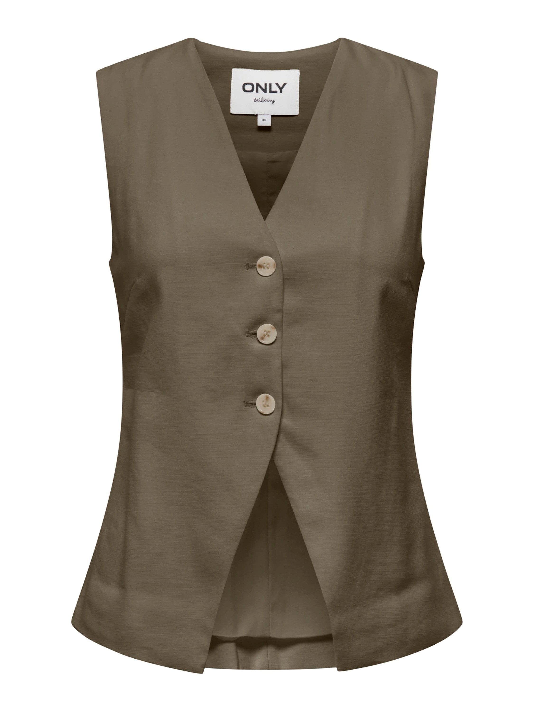 ONLY Anzugweste ONLTILA (1-tlg) Plain/ohne Details