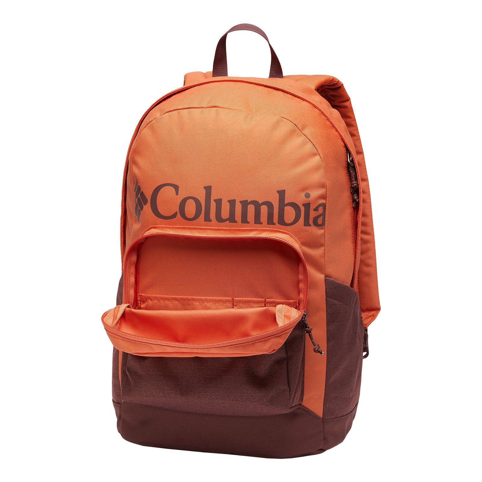 orange Zigzag™ Columbia light Backpack, / Freizeitrucksack raisin 22L Laptopfach mit 849 desert