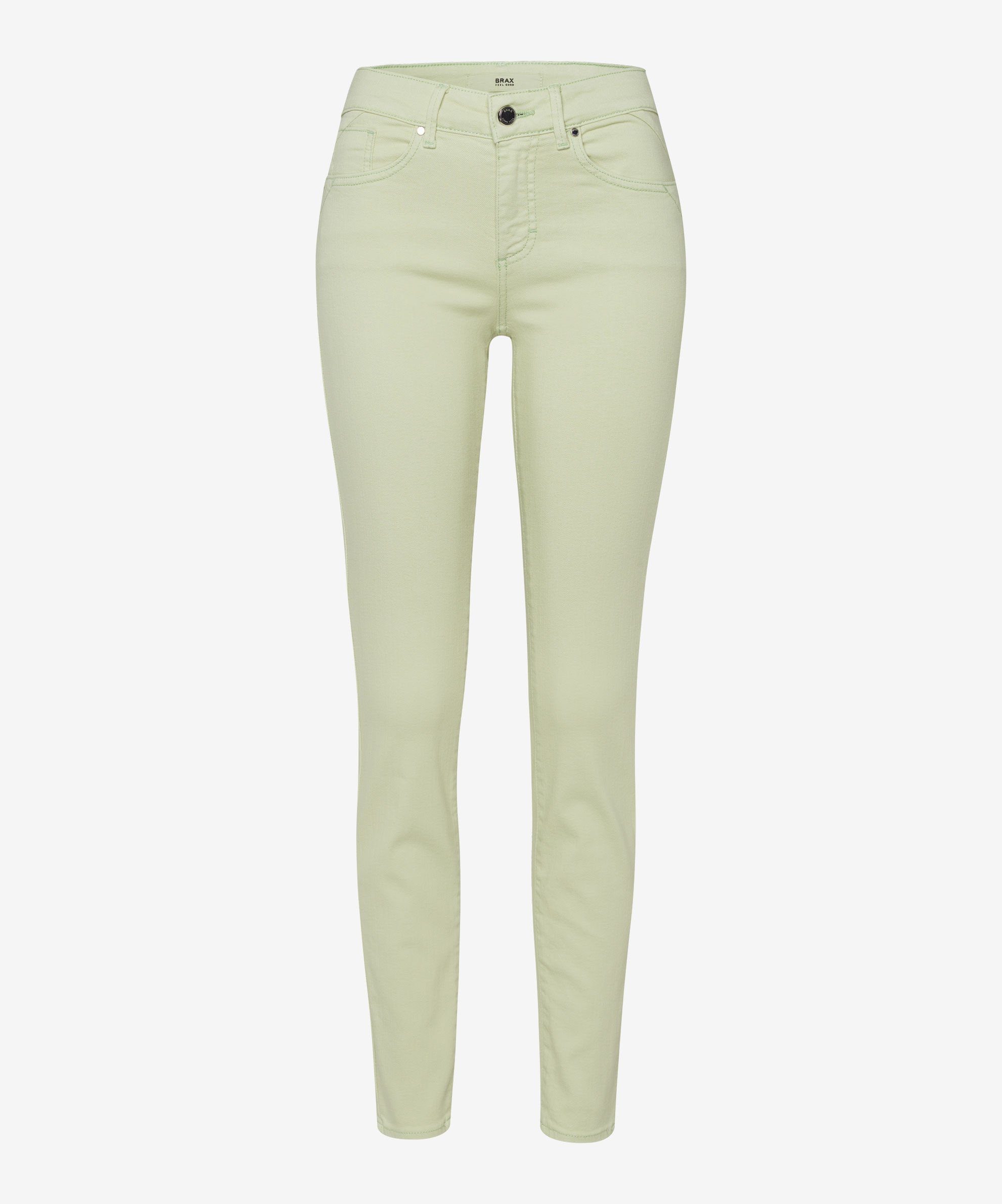 Brax Skinny-fit-Jeans Röhrenjeans in Thermo-Qualität iced mint