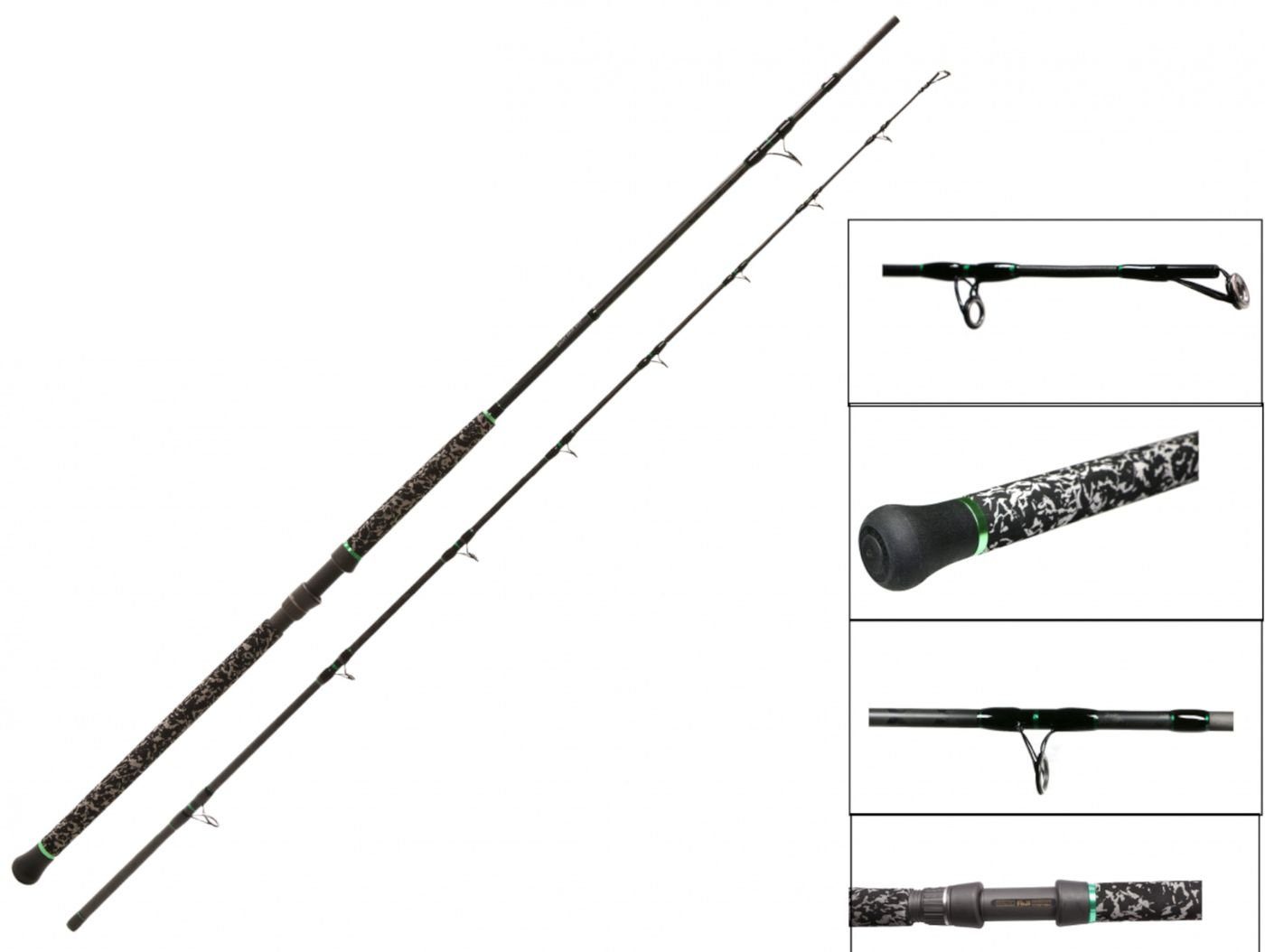 Zeck Fishing Grundrute Zeck Pro Cat Rute Short and Soft Wallerrute 2,80m 300g