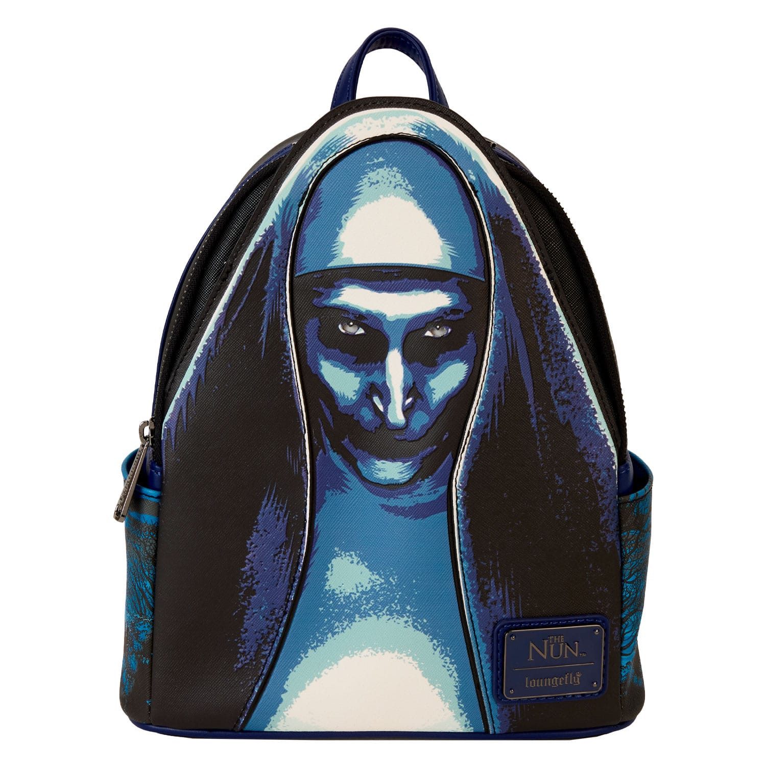 Loungefly Minirucksack Warner Bros by Loungefly Mini-Rucksack The Nun (1-tlg), Detailliert und hochwertig