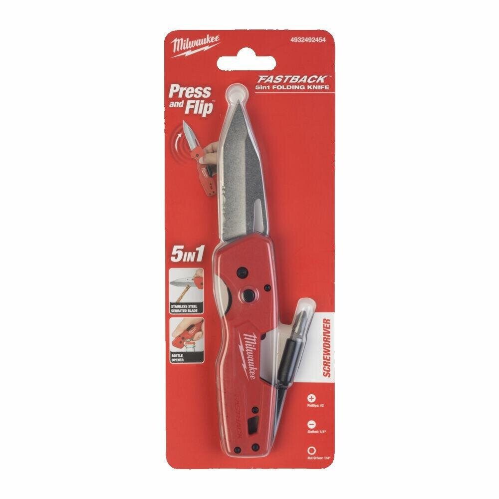 Milwaukee Multitool MILWAUKEE NZ FALTBARES 5-in-1-FASTBACK