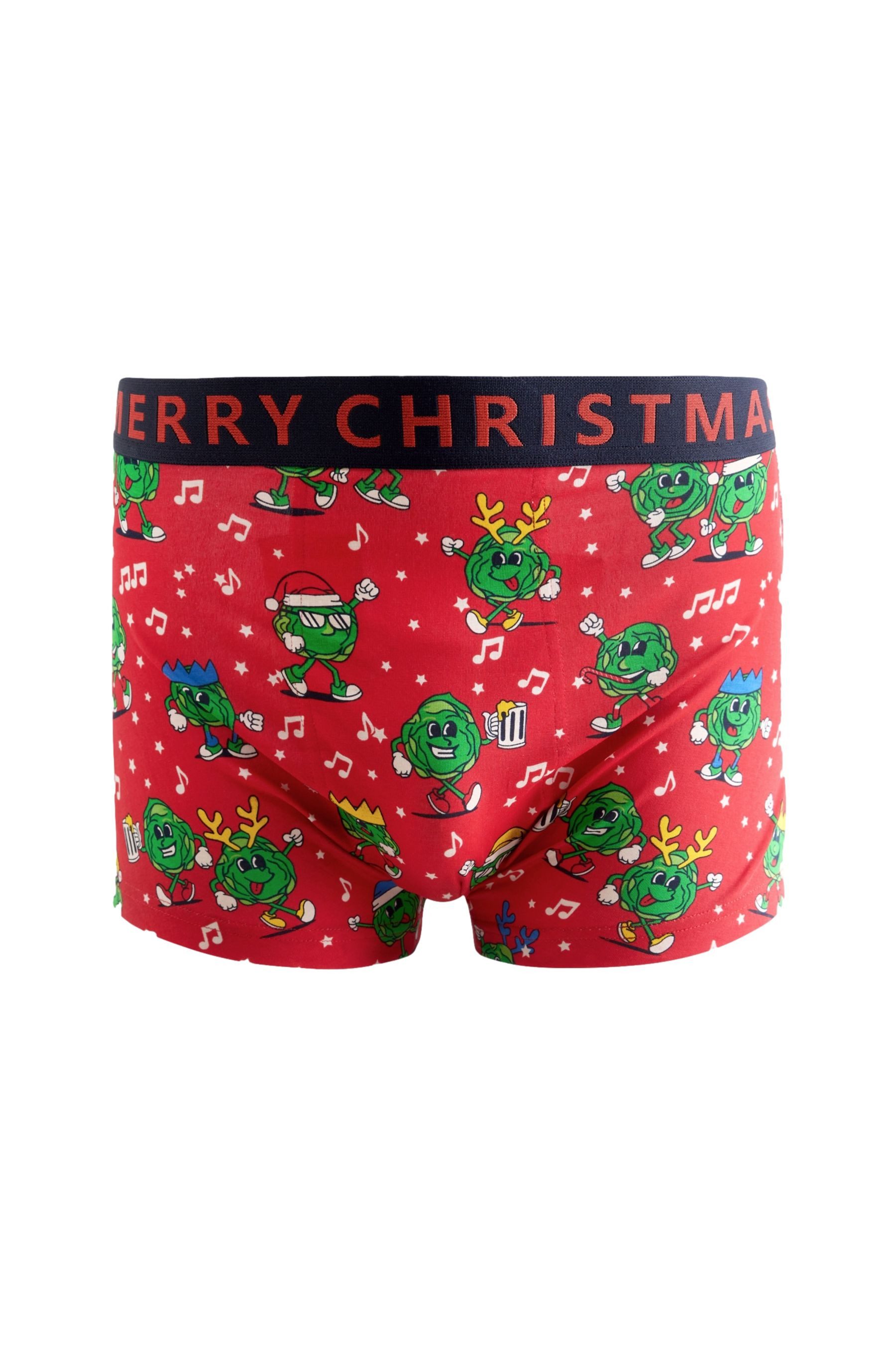 Next Boxershorts Weihnachtliche Boxershorts (1-St) günstig online kaufen