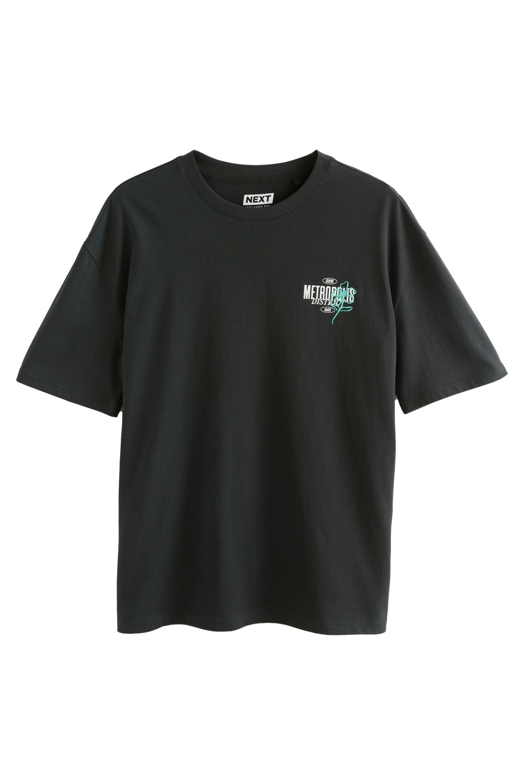 Next T-Shirt Relaxed Fit T-Shirt mit günstig online kaufen