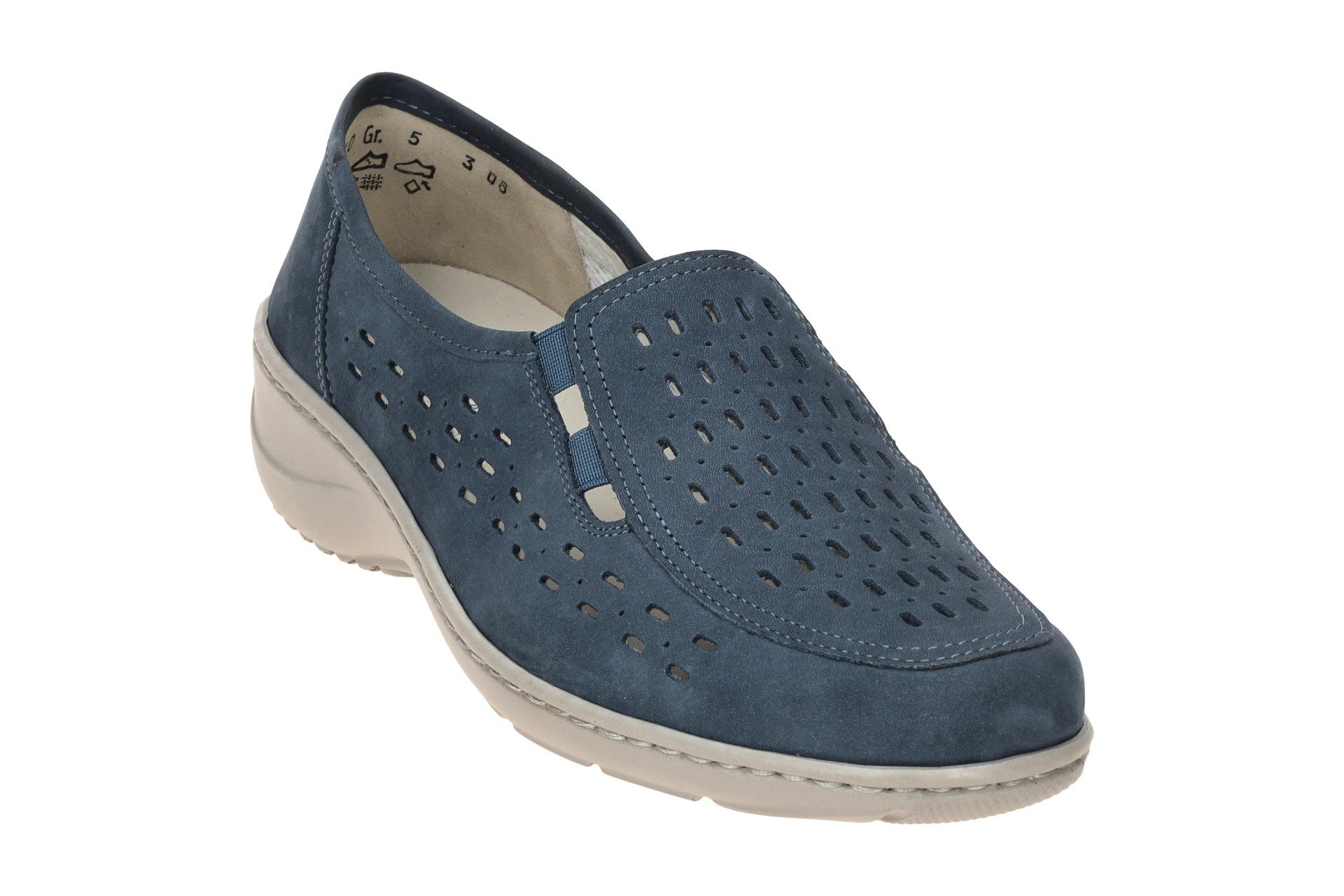 Waldläufer 607503 191 206 Slipper