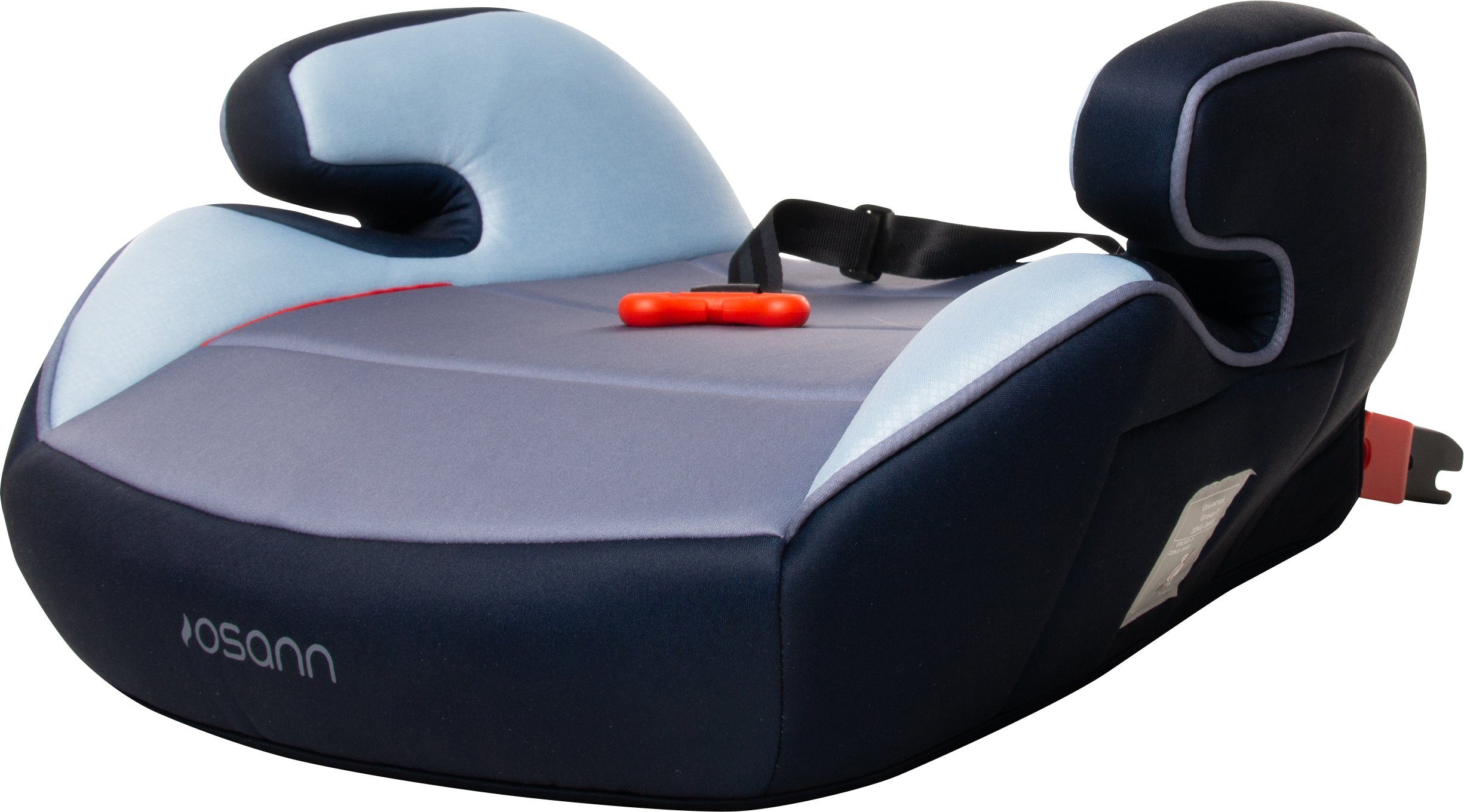 Osann Kindersitzerhöhung Junior Isofix und 12 bis: und ab: und 36 Isofix Jahre, Jahren, kg, Isofix bis: mit Gurtfix- 2/3, kg, mit Sitzerhöhung 15 Gurtfix, Kindersitzerhöhung ab: Gurtfix 3 Gruppe