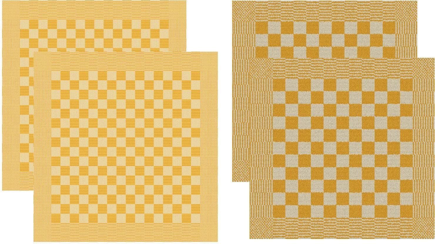 DDDDD Geschirrtuch Barbeque, (Set, 4-tlg), Combiset: 2 Küchentücher & 2 Ges günstig online kaufen