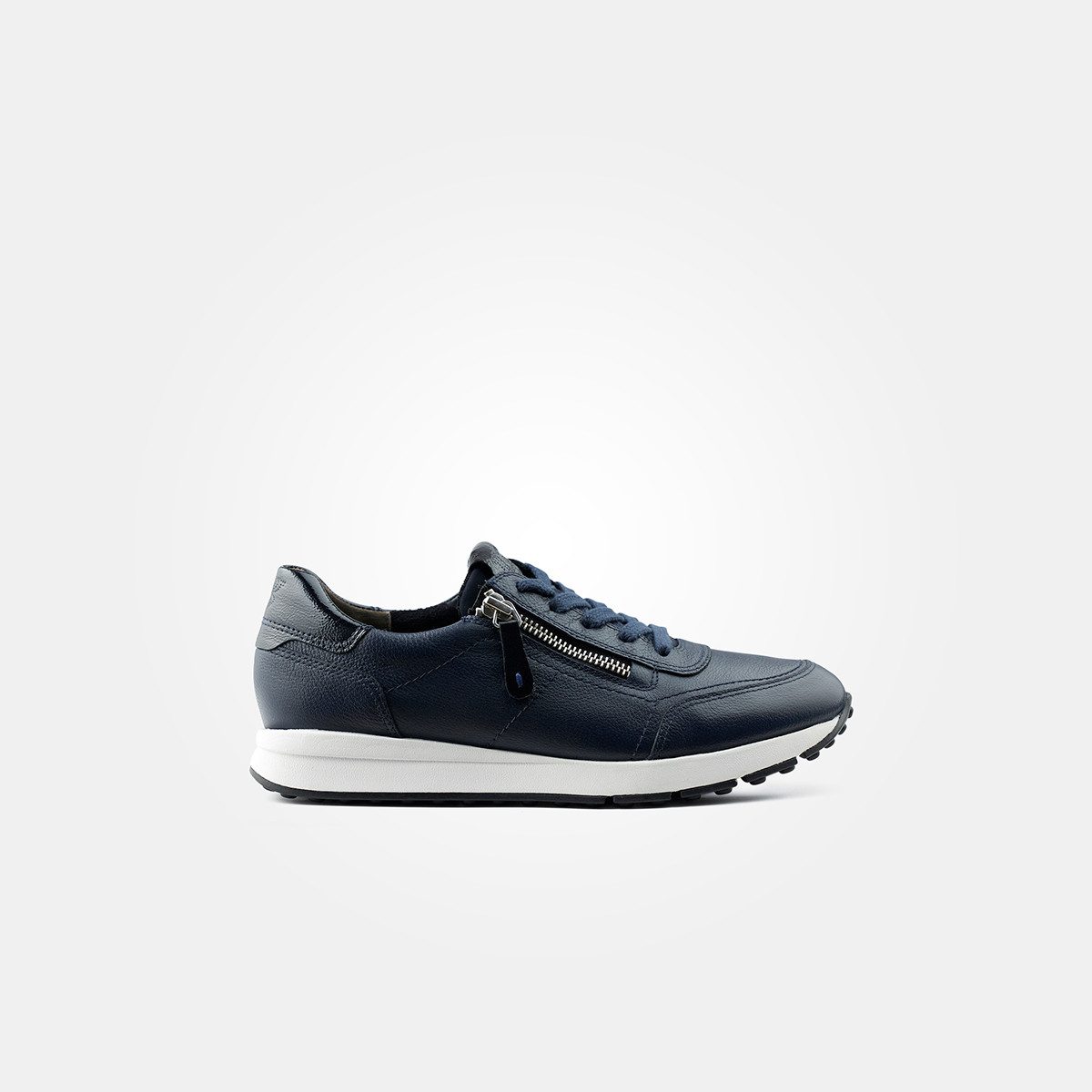 Paul Green 4085-324, Sneaker in Blau für Damen Sneaker