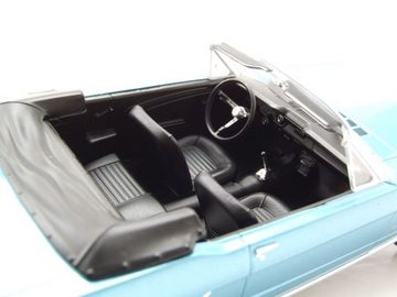 Whitebox Modellauto Ford Mustang Convertible 1965 türkis metallic Modellauto 1:24 Whitebox, Maßstab 1:24