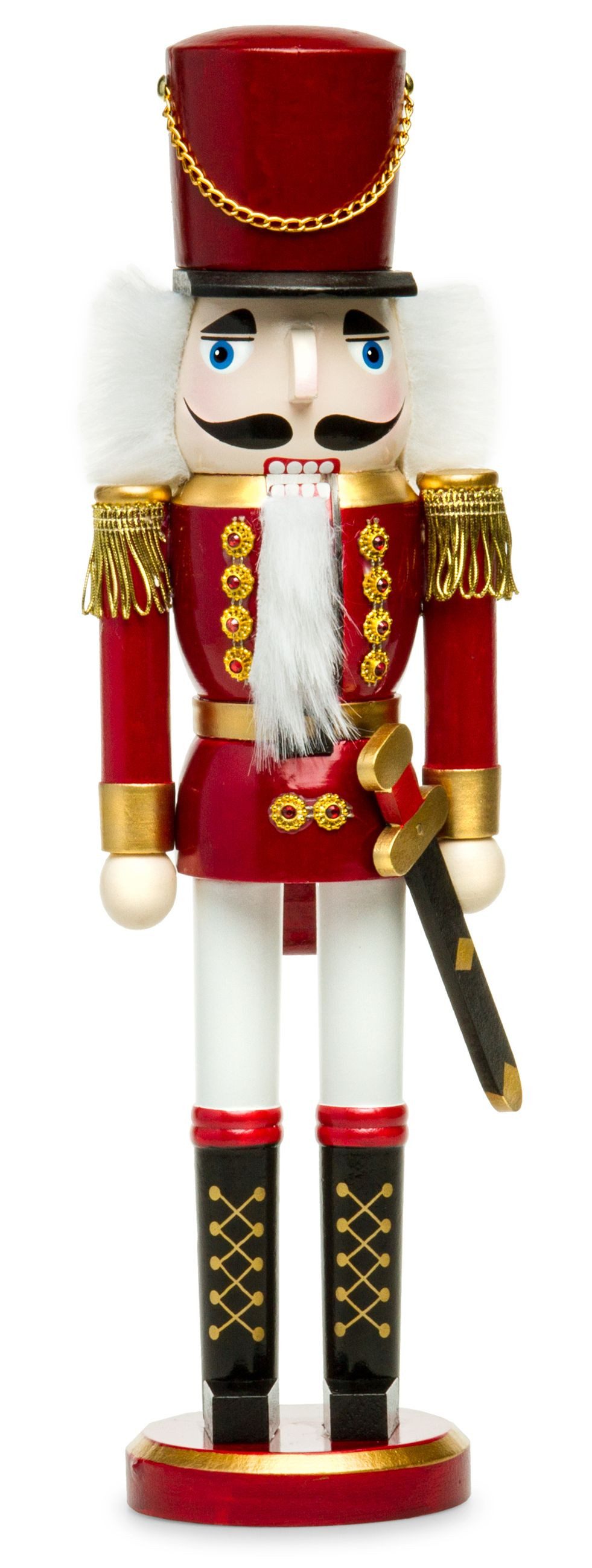 SIKORA Weihnachtsfigur NK-I Deko Nussknacker Figur aus Holz verschiedene Mo günstig online kaufen