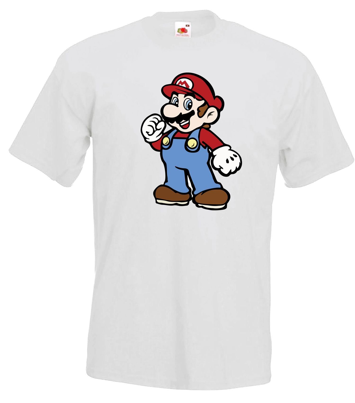 Youth Designz T-Shirt Mario Herren T-Shirt günstig online kaufen