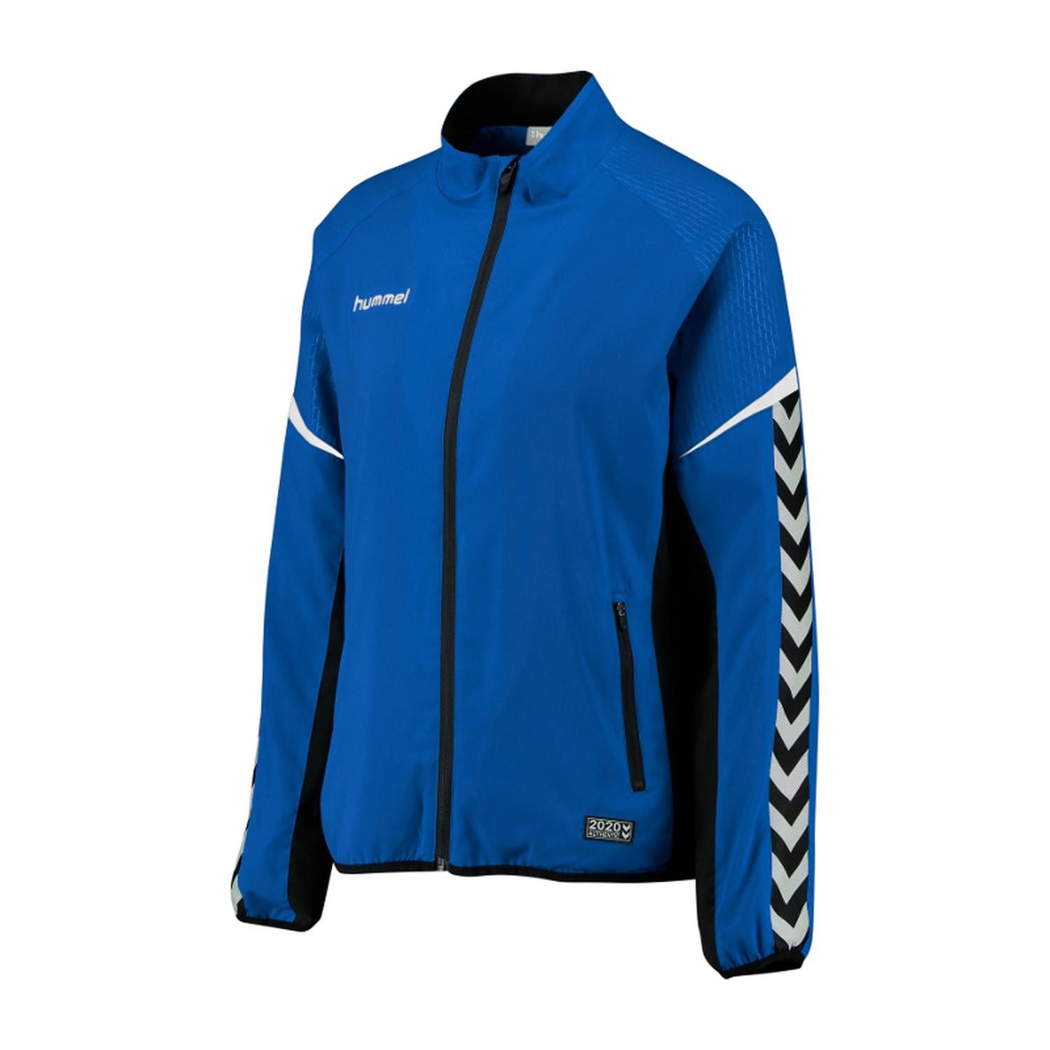 hummel Trainingsanzug Authentic Charge Micro Zip Jacke Damen
