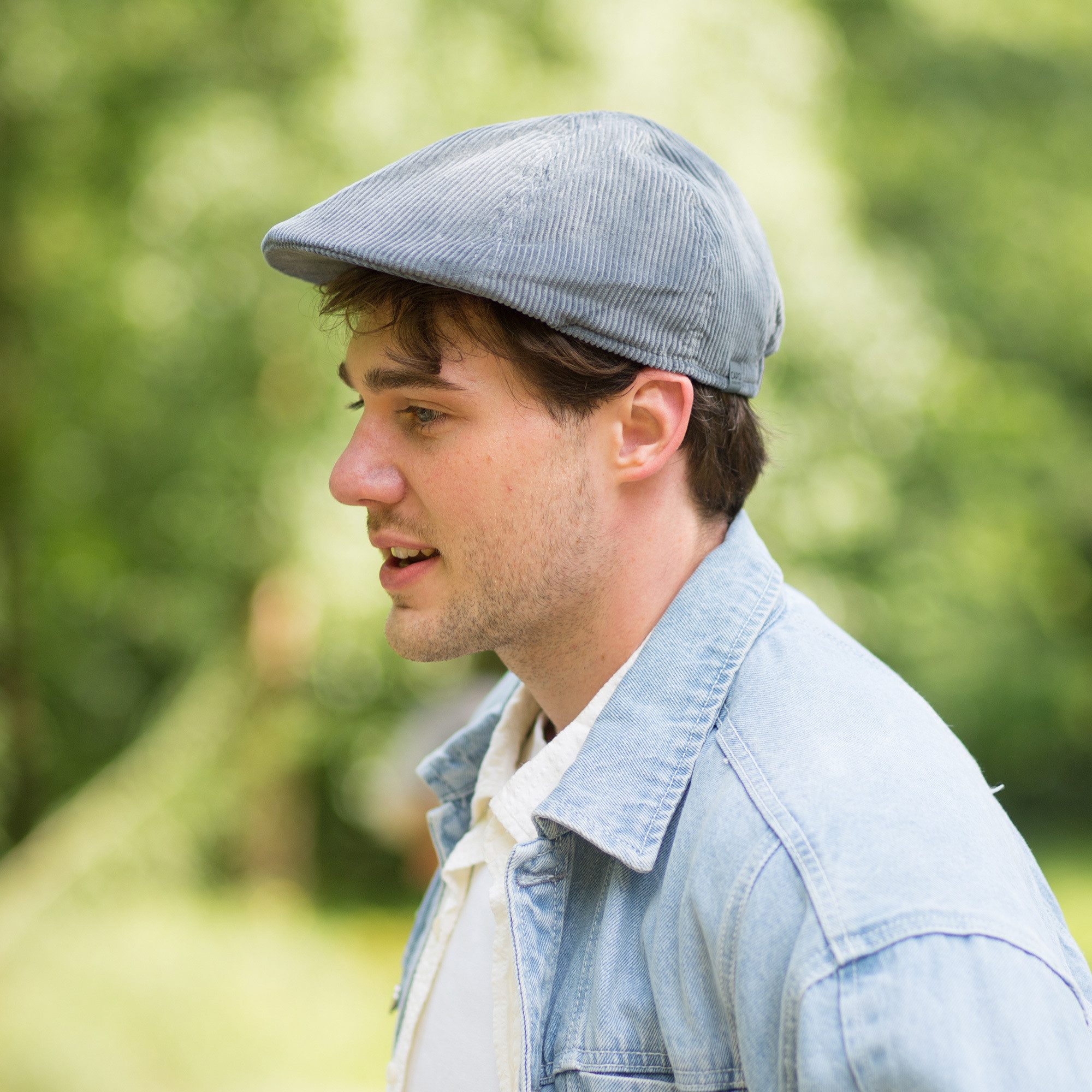 CAPO Schiebermütze Schiebermütze, Cord, Futter (1-St) CORD günstig online kaufen