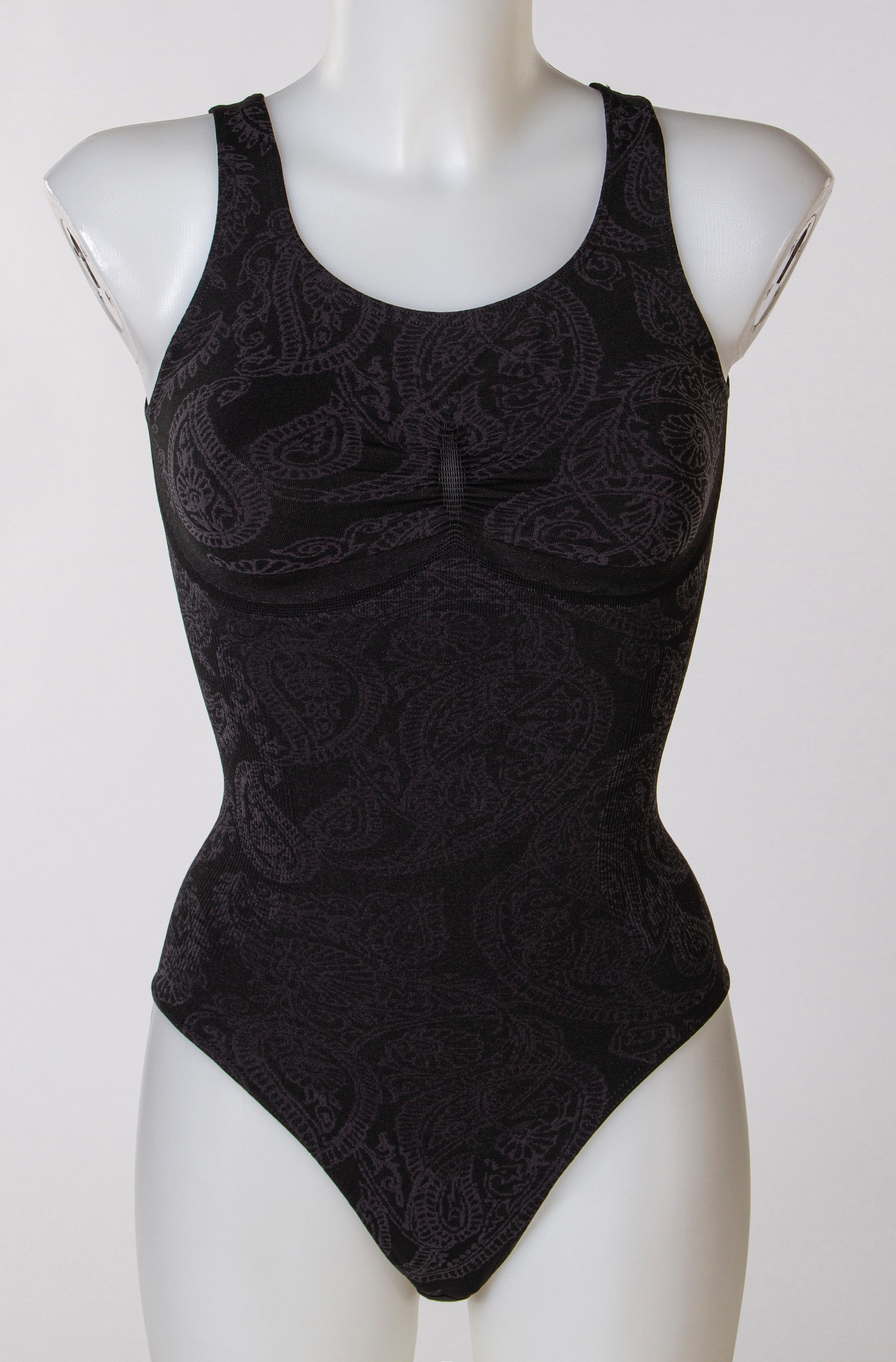 Belly Cloud Shaping-Body Paisley Shaping Body 9083