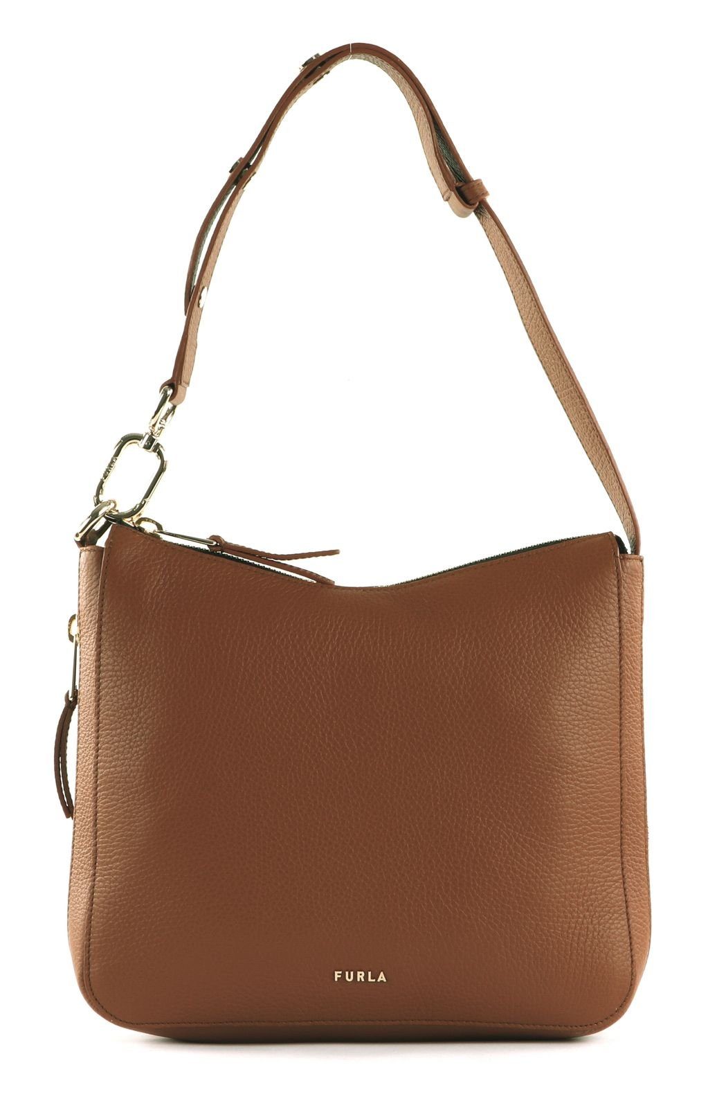 Furla H Schultertasche Skye Cognac