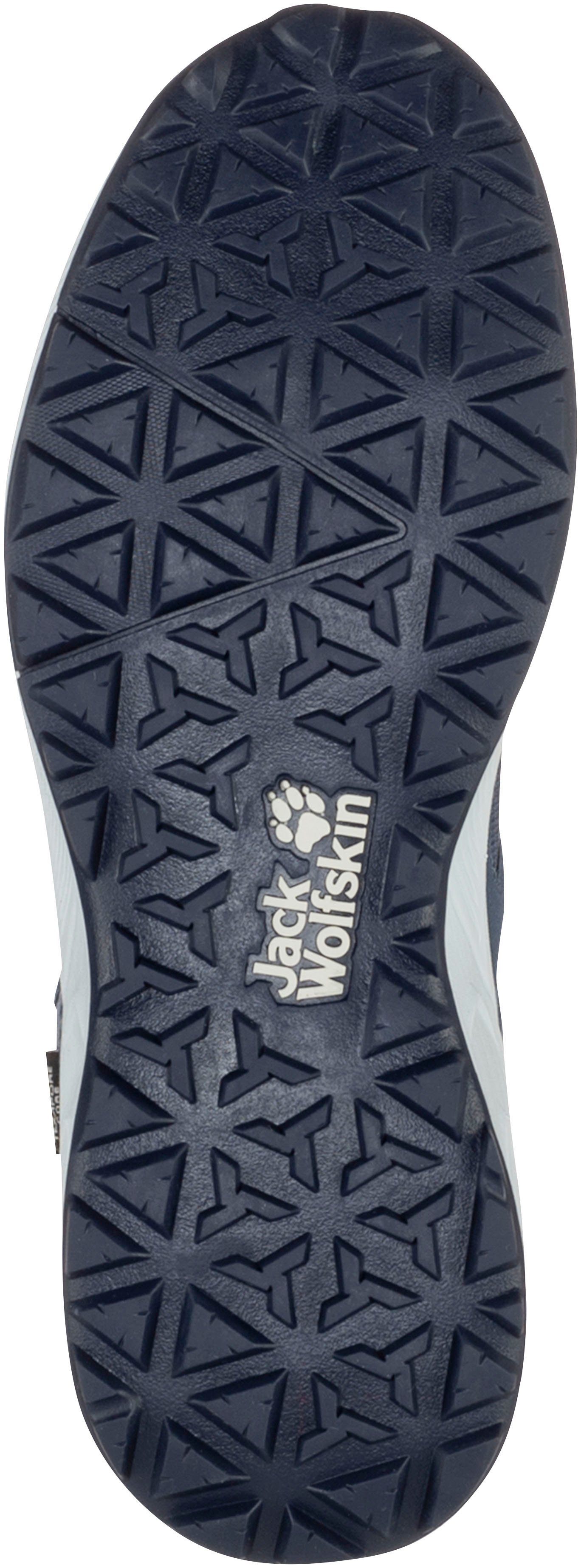 Jack Wolfskin WOODLAND 2 TEXAPORE MID W Wanderschuh wasserdicht, Trekkingschuh