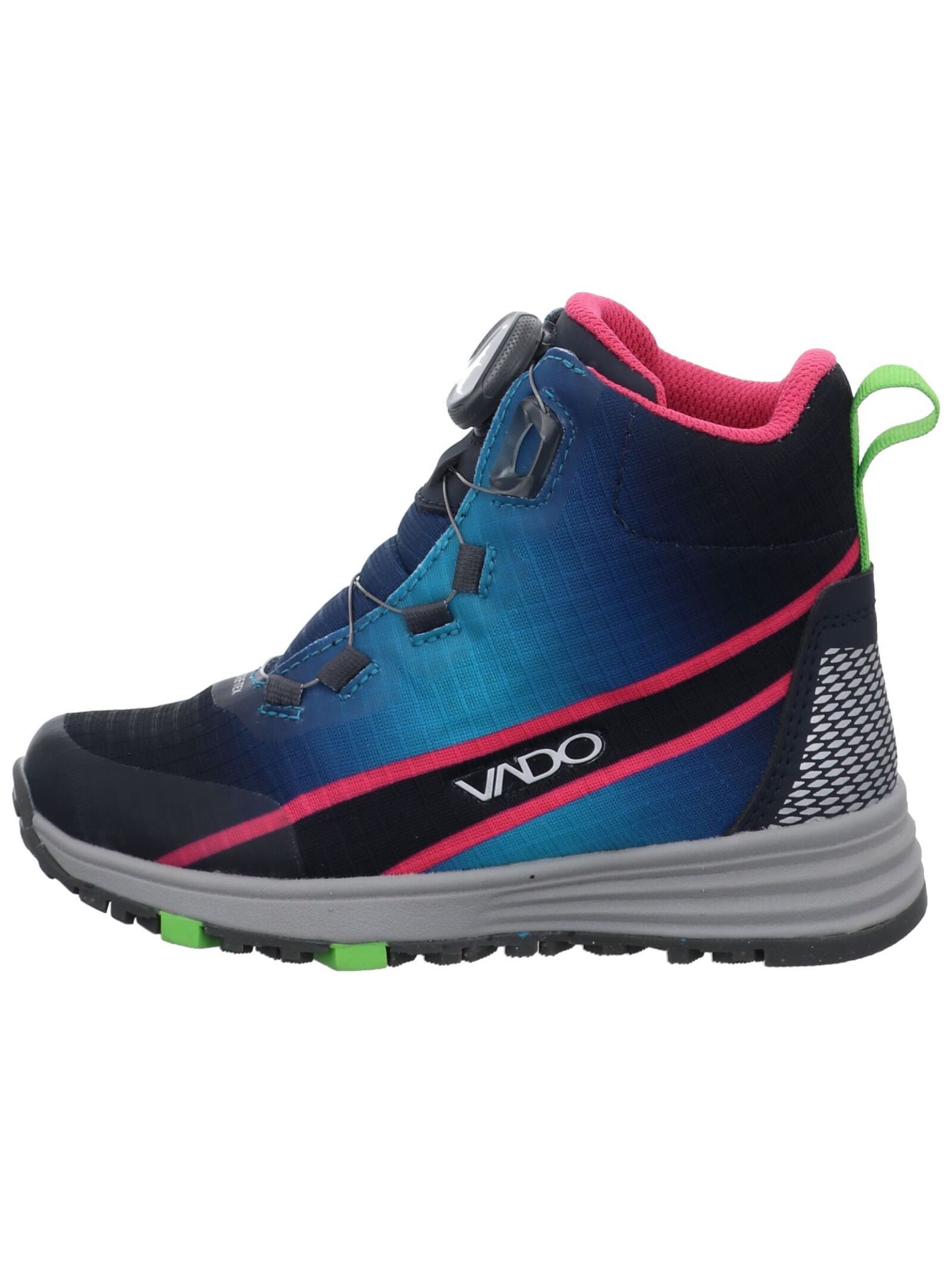 Vado Stiefelette Lederimitat/Mesh Stiefelette günstig online kaufen