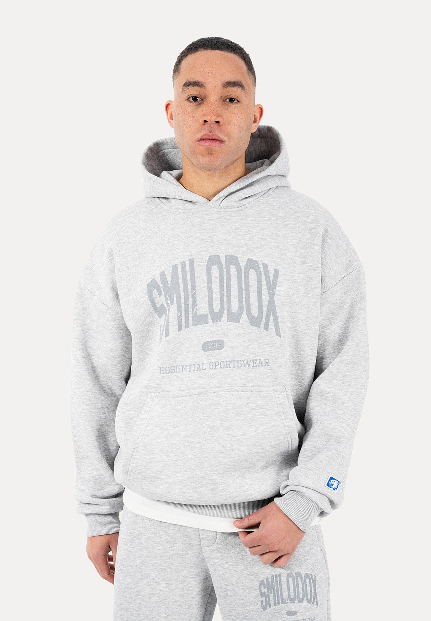 Smilodox Hoodie Oswin Oversize