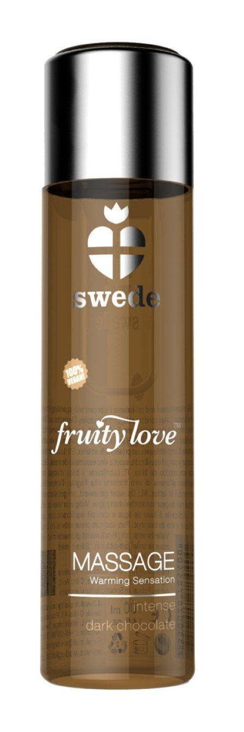 120 Dark ml Massage Intense Love - 120 Swede Fruity Lotion Gleitgel ml Chocolate