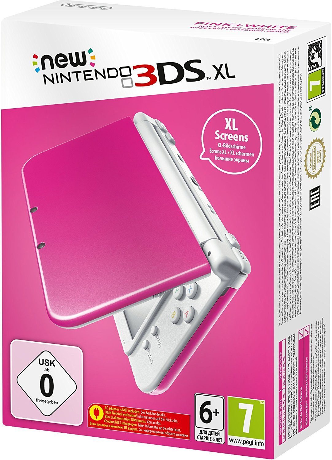Nintendo New Nintendo 3DS XL Konsole Handheld für DS und 3DS Spiele, NFC New 3DS